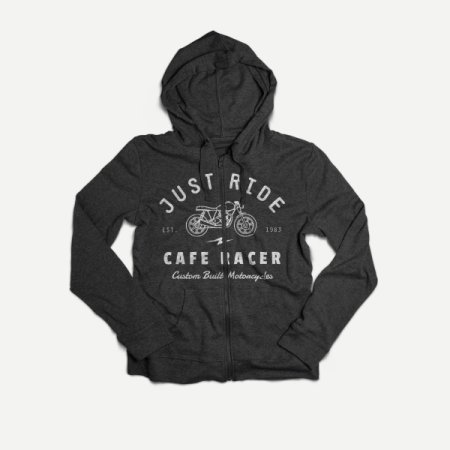 灰色成衣染色超柔軟竹節棉帽Ｔ